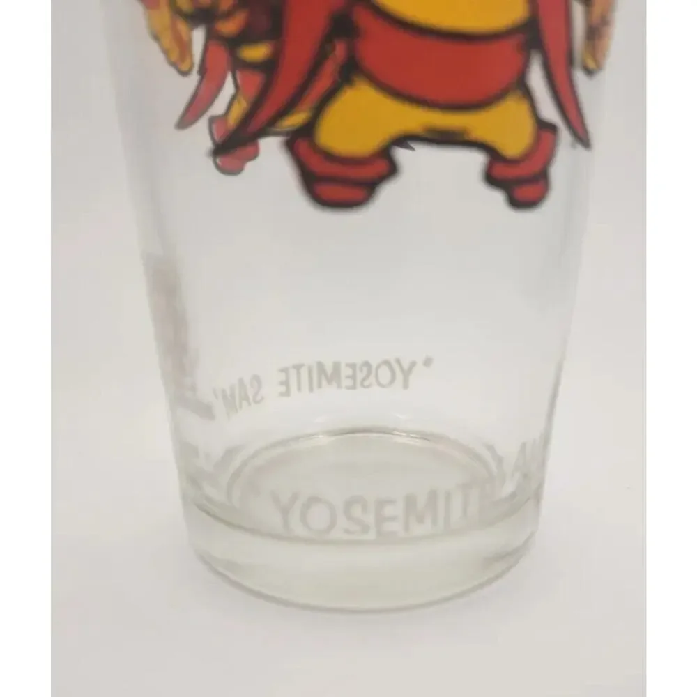 1973 Warner Bros.‎ Inc Looney Tunes Pepsi Glass - Yosemite Sam W4